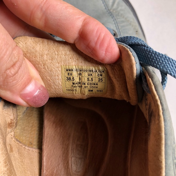 Keen Presidio Leather Casual Athletic Shoes - Picture 7 of 7